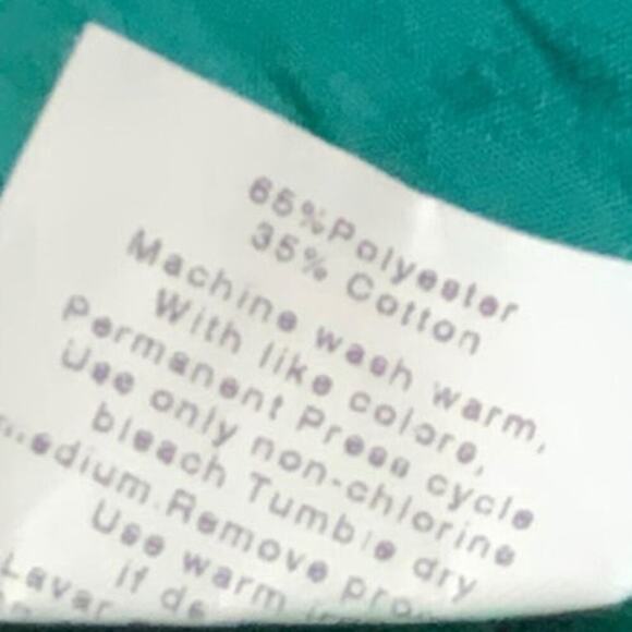 Fundamentals White Swan Uniform Pants L Drawstring Minimalist Workwear Pull On - Picture 9 of 9